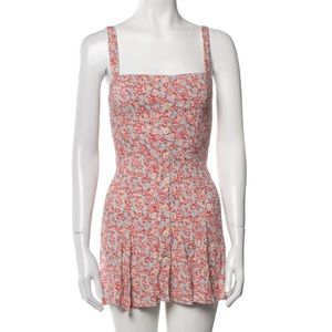 REFORMATION Floral Dress